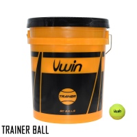 Uwin Trainer Value Tennis Balls (Bucket of 60)